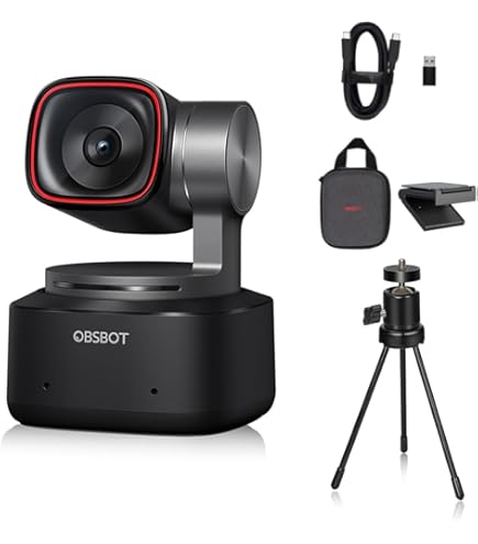 Amazon.co.jp: OBSBOT Tiny 2 AI搭載PTZ 4K ウェブカメラ 1/1.5