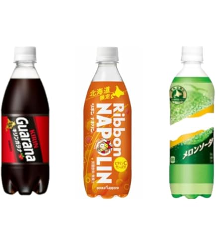 Amazon.co.jp: 北海道限定 リボン ナポリン 455ml : 食品・飲料・お酒