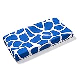 Primal Muslin Changing Pad Cover by b.bear - Unisex Universal Fitted Diaper Changing Table Mat Cover
