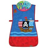 STEPHEN JOSEPH Pirate Craft Apron, Multi Color [並行輸入品]