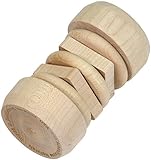 Unfinished Disk Rattle - Made in USA [並行輸入品]