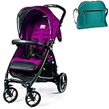 Peg Perego Booklet, Fleur w Peg Perego Borsa Soft Diaper Bag (Aquamarine) by Peg Perego [並行輸入品]