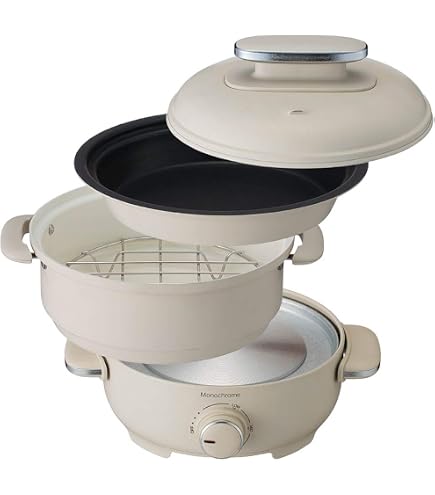 Amazon | タイガー IH陶板焼き器 ブラック CRX-A100-K | タイガー 