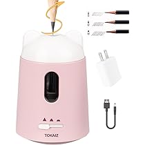 Amazon.co.jp: TOKAIZ 鉛筆削り 電動 ミニ 可愛い 人気 小型