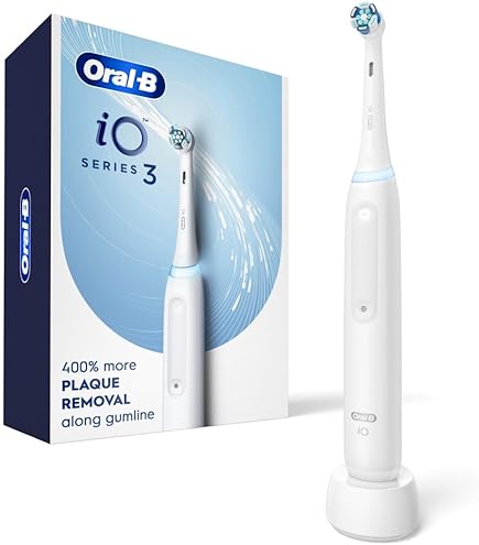 Amazon.co.jp: オーラルB 電動歯ブラシ iO3 (1) アルティメット