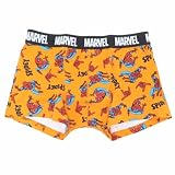 [スモールプラネット] スパイダーマン[男性用下着]ボクサーブリーフ ハンド OR MARVEL【Mサイズ 】