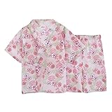 hibote 春夏 浴衣 甚平 甚平 子供服 着物 お祭り パジャマ 綿 男女兼用 七五三 上下セット 夏祭り 花火大会 祭り衣装 寝巻 ZWAQ2 120