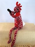 Bandanna KOKOPELLI  レッド M SIZE