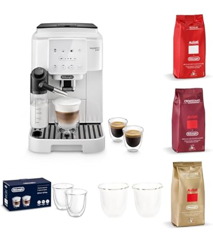 De’Longhi全自動コーヒーマシン マグニフィカスタートECAM22062W Amazon | De'Longhi (デロンギ) 全自動コーヒーマシン