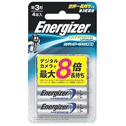 シック エナジャイザー リチウム乾電池 単3形 4本入 FR6ELU 4B