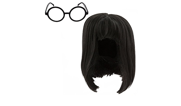 Amazon インクレディブルファミリー エドナ モード なりきり ウィッグ メガネ セット ｕｓディズニーストア 並行輸入品 ディズニー ピクサー Mrインクレディブル キッズコスチューム 変身 なりきり おもちゃ