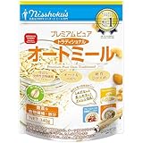 日食 プレミアム ピュア トラディショナル オートミール 340g×24個
