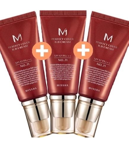 MISSHAミシャBBクリーム25+あったら嬉しいパフ３ケ付き MISSHA（ミシャ） お得な3個セット国内発送 bbクリーム 7色から選べる