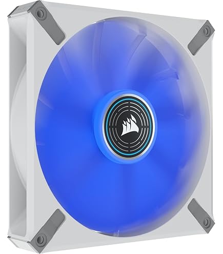 Amazon | CORSAIR ML140 LED ELITE、AirGuide 付き 140mm 磁気浮上式