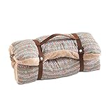 ボボ BOBO ポータブルおひるねクッション ブラウン   8397