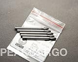 5 台の PC は、タングステンカーバイドの楕円形のカッタービットの色合いドリル 9906 Dremel Proxxon ロータリー