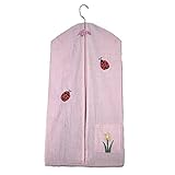 Patch Magic 12-Inch by 23-Inch Ladybug Diaper Stacker