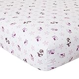 Bedtime Originals Lavender Woods Crib Sheet by Lambs & Ivy [並行輸入品]