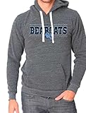 Baruch College BearcatsメンズTriblendフリースフードストックバーデザイン M