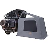 San Hima Roof Top Tent Hard Shell - Kalbarri Lite Overland Aluminium ...