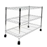 コーナンオリジナル ロータイプシステムスリムシェルフ3段75W KOF18-0686