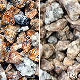 マツモト産業 ヤマト玉砂利 淡路錆(あわじさび)(18kg)(10袋セット) 3分(8-13mm)
