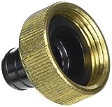Zurn Pex QQPSFC45XPK1 3/4-Inch Barb by 1-Inch FPT Female Swivel Adapter [並行輸入品]