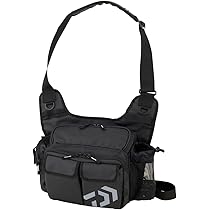 ※汚れあり※ DAIWA ロゴ入りネイビー バッグ Amazon | [DAIWA] ショルダーバッグ | ダイワ(DAIWA) | 船釣りバッグ