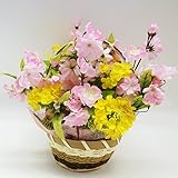 光触媒 桜造花アレンジ 日本アレンジ S-01