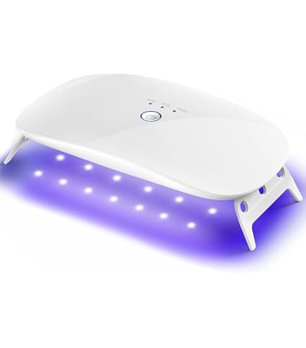 充電式コードレスUV/LEDライト 72W Amazon | COLORENE コードレス UV LED ネイルランプ 72W 充電式
