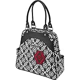 Petunia Pickle Bottom Sashay Satchel Diaper Bag in Secrets of Salvador by Petunia Pickle Bottom