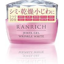 ✨新品未開封 ✨ 宝石ジェル ランリッチ ２個セット Amazon.co.jp: 健康家族 RANRICH 薬用美白オールインワン 宝石ジェル