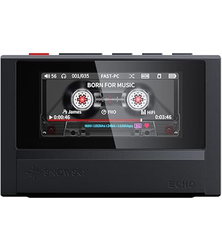 Amazon.co.jp: FIIO Snowsky ECHO MINI FIO-SSEMINI【日本正規販売店