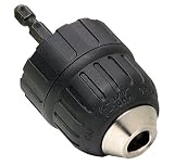 Makita 192077 3/8-Inch Keyless Chuck for 3/8-Inch 24 Thread Spindle for 6701D 6720D 6176D 6791D and 