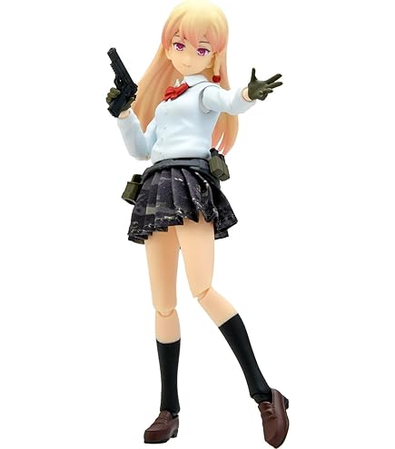 Amazon.co.jp: figma 鉄道むすめ 久慈ありす ノンスケール ABS&ATBC