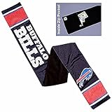 NFL Buffalo Bills Jersey Scarf With Inside非表示ポケットサイズ: 60 " by 7 " by Little Earth