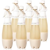 Amazon.co.jp: 食卓応援隊 福順都家 ソンマッコリ 6本セット