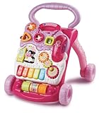 VTech First Steps Baby Walker ファーストステップ　ベビー ウォーカー (ピンク)　【並行輸入品】