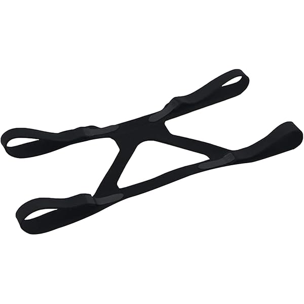 Amazon.co.jp: [RESCOMF] CPAPヘッドギアバンド シーパップ 睡眠時無