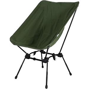 DOD(ディーオーディー) スゴイッス 高さ調整 4段階 焚き火 スタイルから ハイスタイル まで コットン素材 で 火…