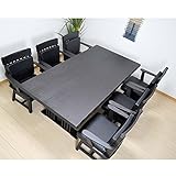 ダイニングセット7点 ダイニング7点セット 和風ダイニング テーブル イス6脚 6人用 ASA-252