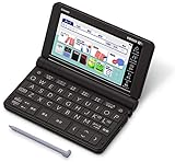 カシオ 電子辞書 高校生 エクスワード XD-SX4800BK 220コンテンツ ブラック XD-SXN48BK アマゾンオリジナルセット
