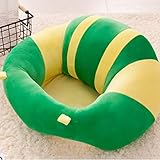 ベビー ぬいぐるみソファ 赤ちゃんチェア 幼児 お座り練習チェア お座りトレーニング 安全椅子 ふわふわ ベビーフロアクッション 赤ちゃん快適な床シート 安全 暖かい 全4色選べる SDDFOR (グ