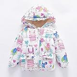 New Autumn Winter Warm European Style Jacket -6T