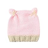 Zhhlinyuan 寝相アート ベビー服 Newborn Baby Boy Girl Costume Crochet Outfits Photography Props Beanie Hat(0- 