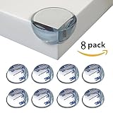 iZiv 8枚安全コーナープロテクター - ガードクッション赤ちゃん幼児