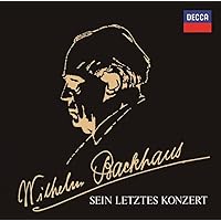 【売約済】バックハウス／モーツァルト・リサイタル Amazon.co.jp: バックハウス/モーツァルト・リサイタル