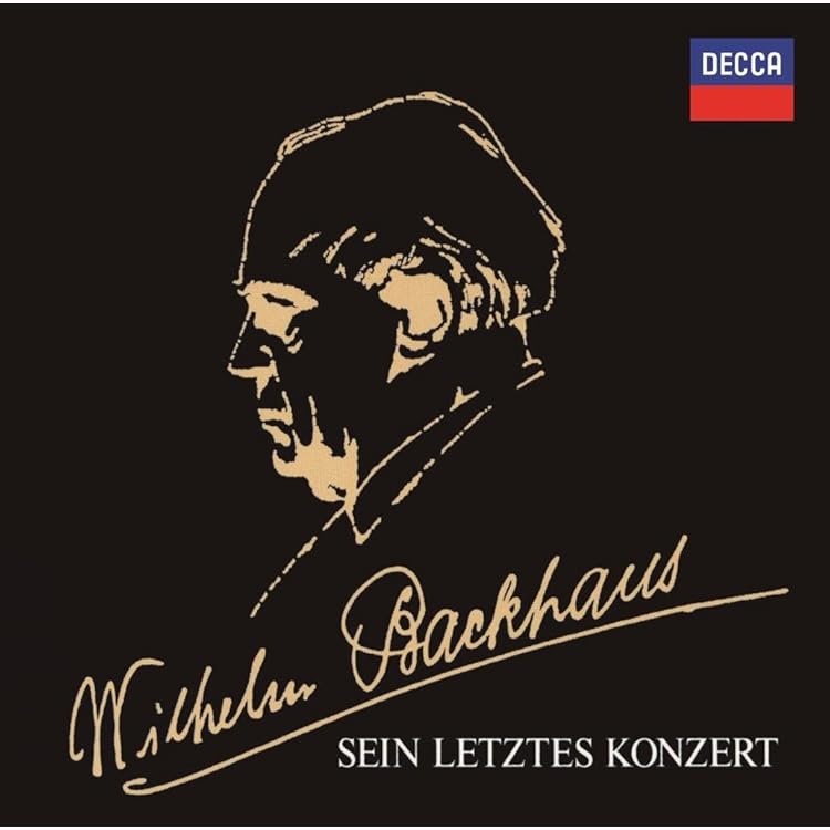 売約済】バックハウス／バッハ＆ハイドン・リサイタル Amazon.co.jp