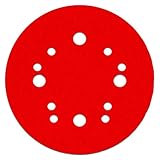 Diablo DCD050100H04G 5 in. 100-Grit Universal Hole Random Orbital Sanding Disc (4-Pack) [並行輸入品]
