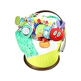 はらぺこあおむし 出産祝い オムニウッティ おむつケーキ ERIC CARLE エリックカール セルテヴィエ omnioutil 男女兼用 (オムニウッティ　ブラウン)